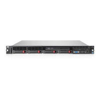 Servidor/TV HP ProLiant DL360 G7 E5606 1P, 6 GB-R, SAS formato pequeo, 460 W, PS (470065-505)